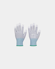 Gant anti-coupures polyester à personnaliser - Gris
