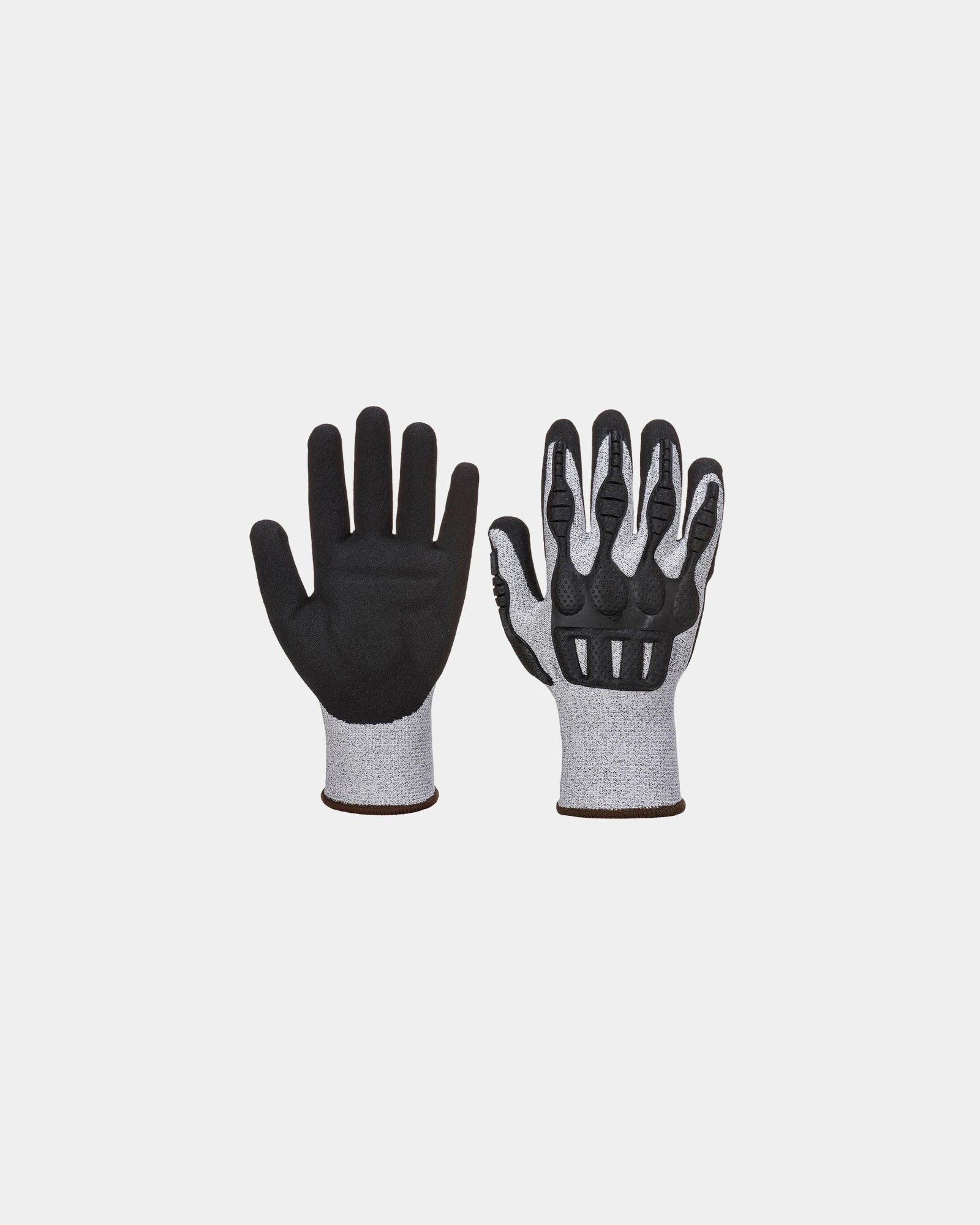 Gant anti-coupure TPV à personnaliser - Gris