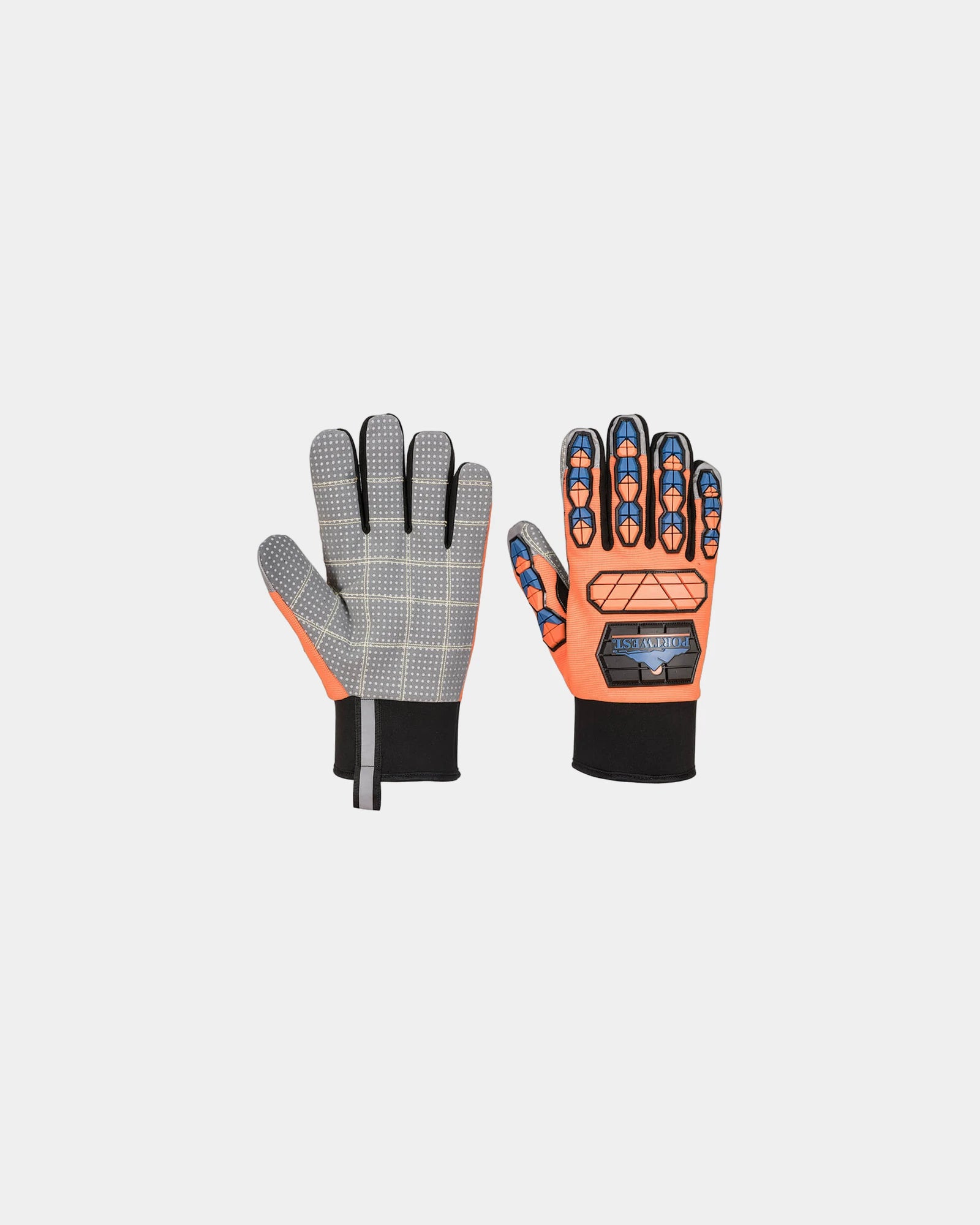 Gant étanche Aqua-Seal Pro à personnaliser - Orange