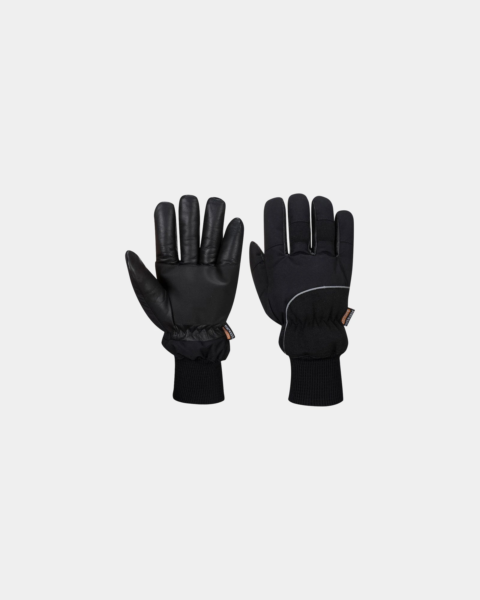 Gant imperméable Apache Cold Store à personnaliser - Noir-Bleu Ciel