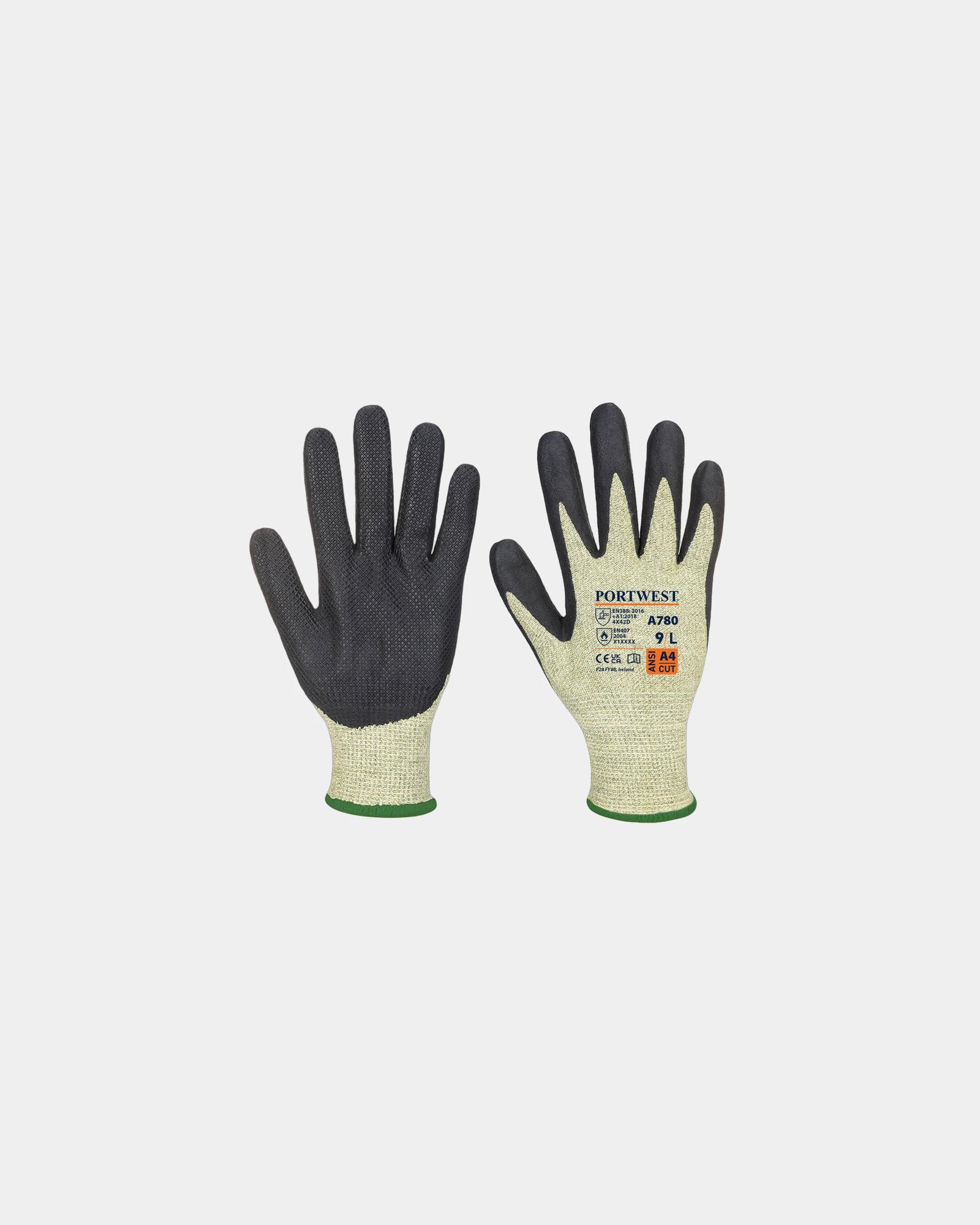 Gant ignifuge Arc Grip à personnaliser - Vert