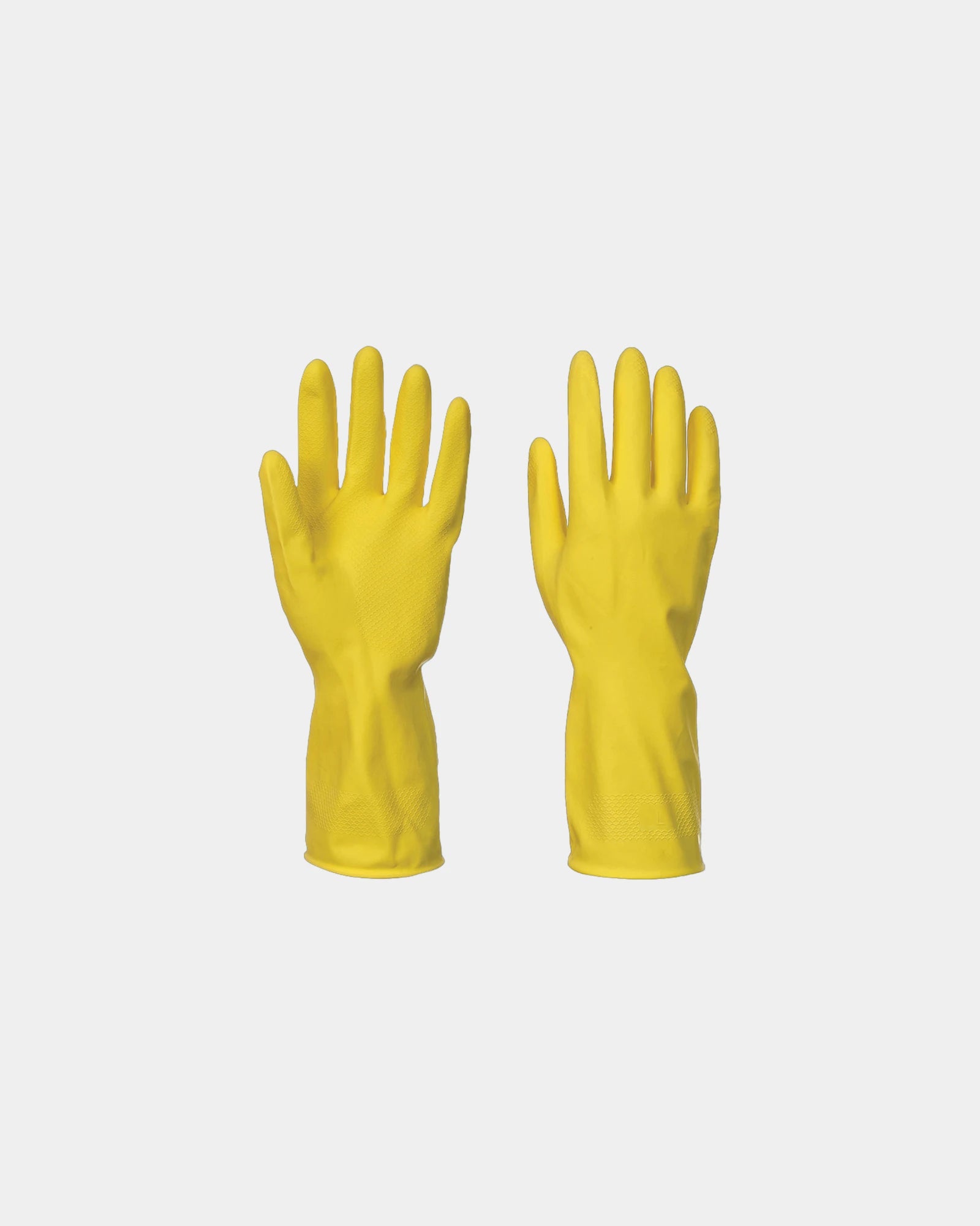 Gant latex de ménage jaune à personnaliser - Jaune