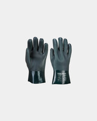 Gant PVC 27 cm double trempage à personnaliser - Vert