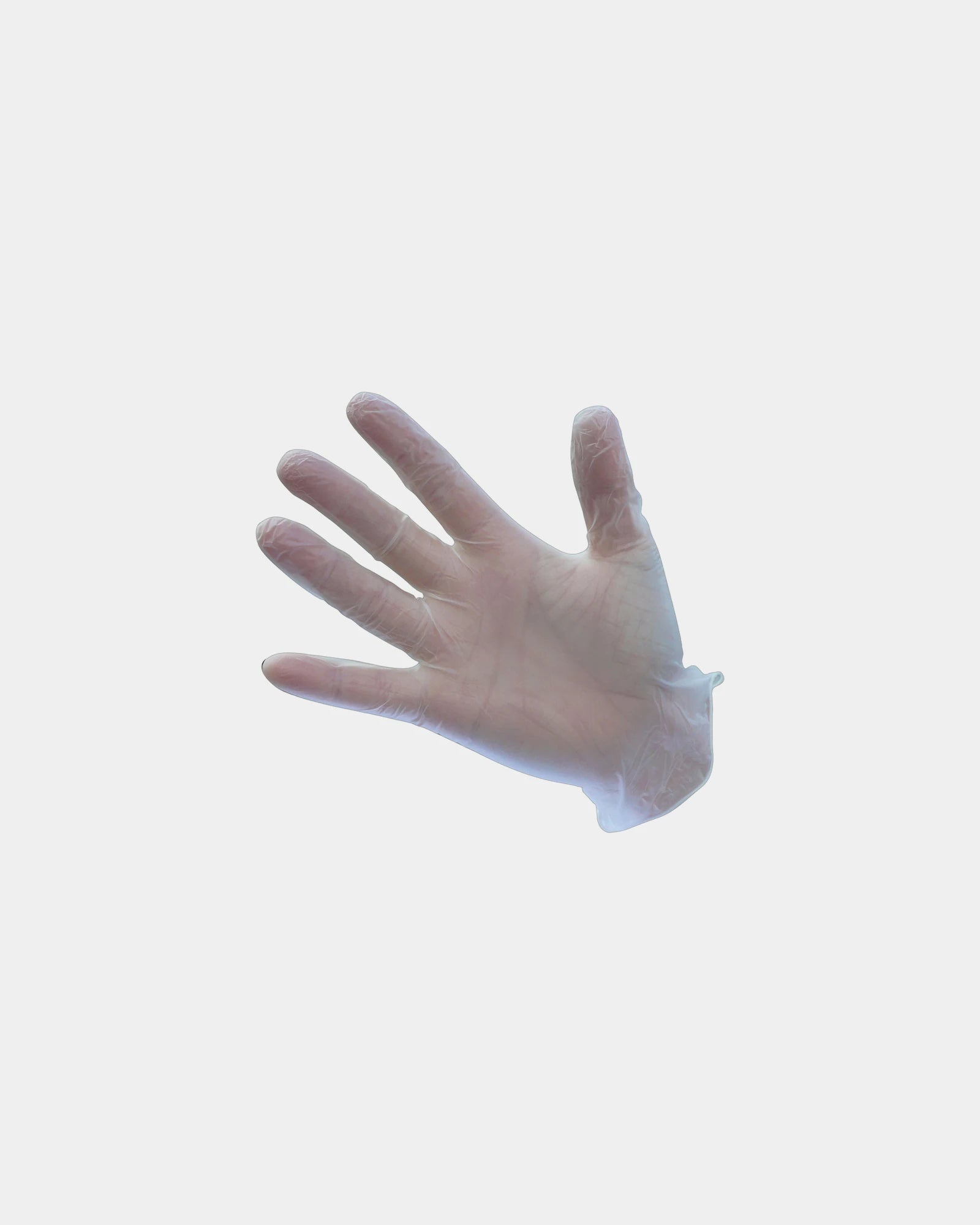 Gants à usage unique vinyle transparent à personnaliser - Transparent