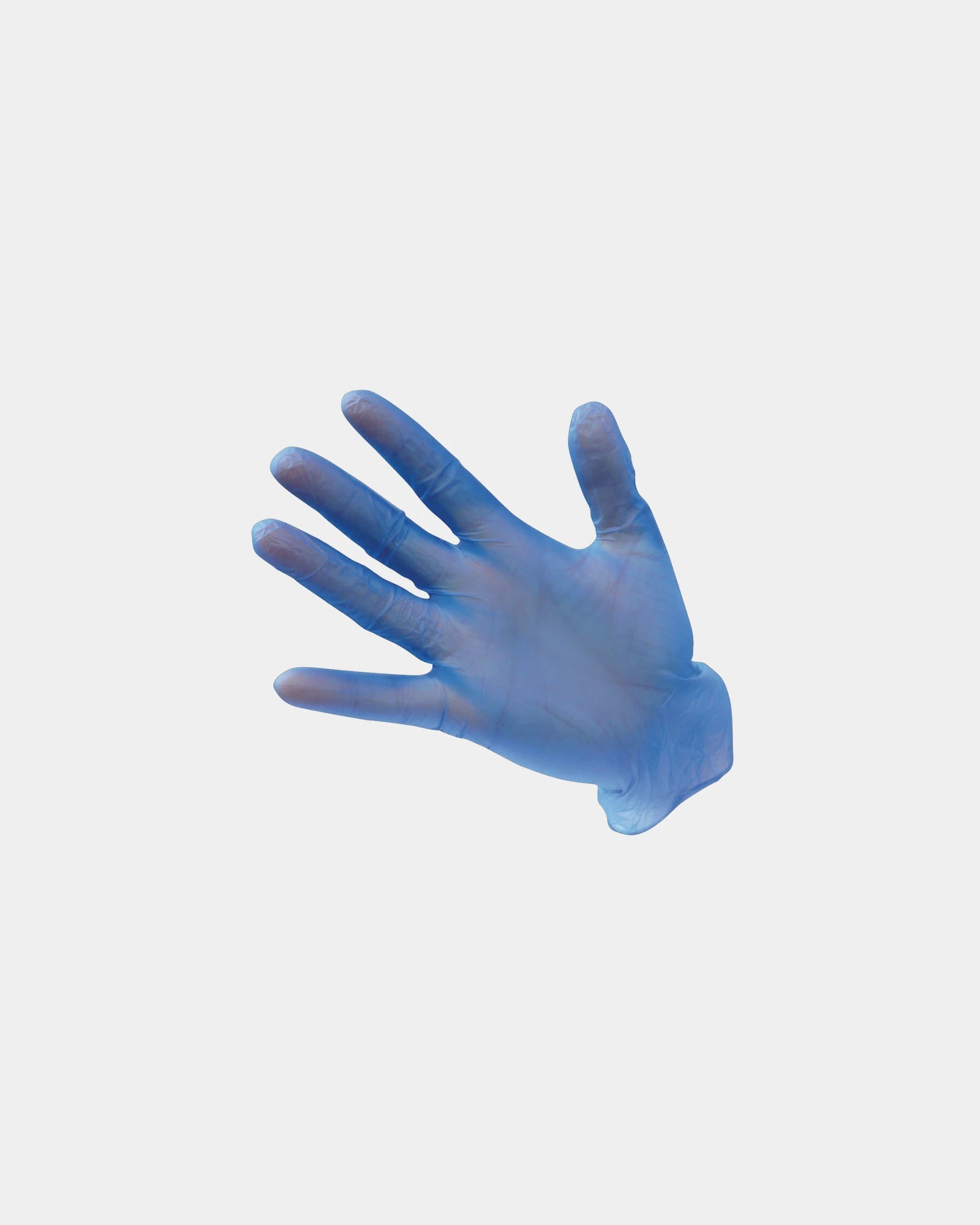 Gants à usage unique Vinyle 100 pcs à personnaliser - Bleu