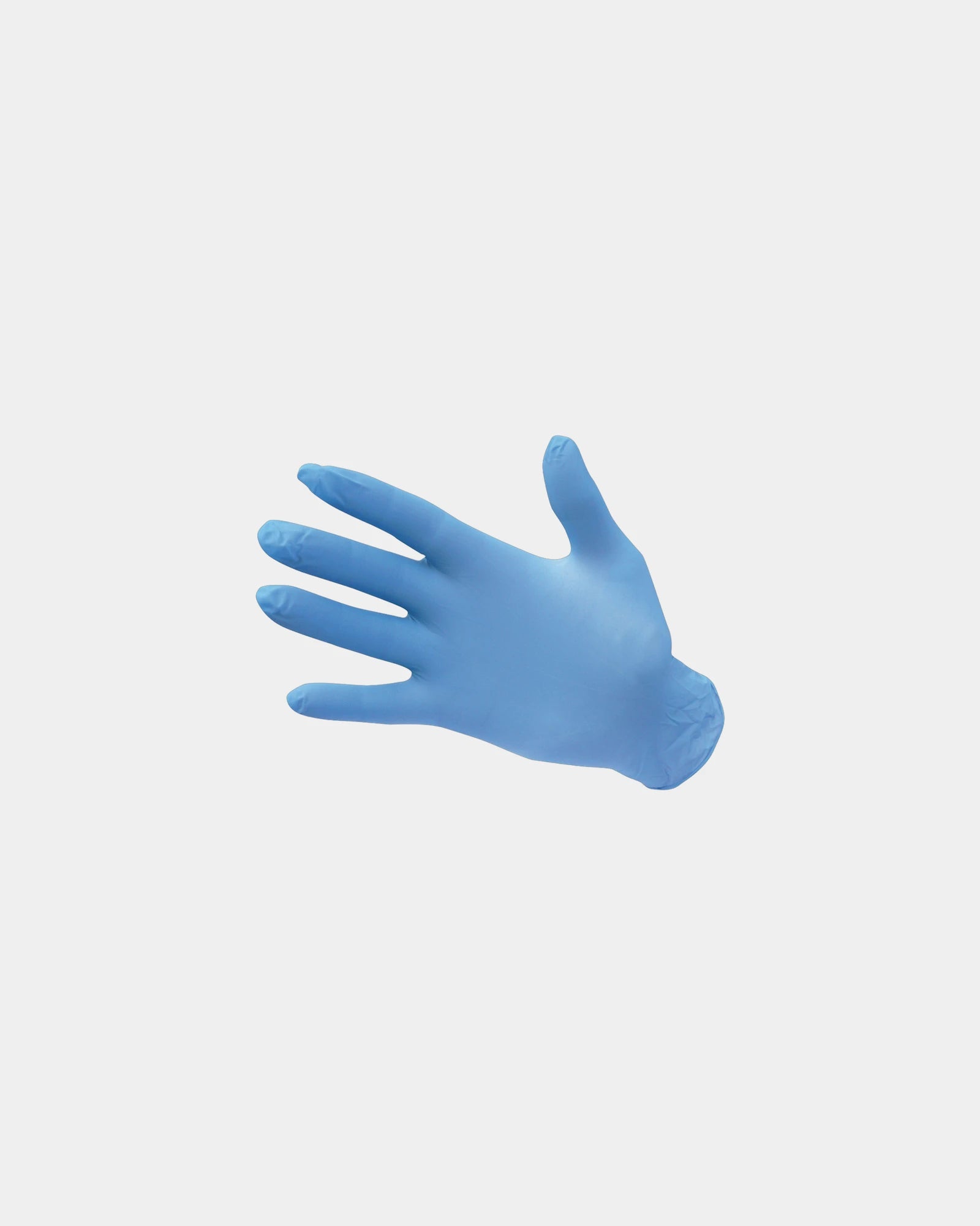 Gants nitrile non poudrés à personnaliser - Bleu