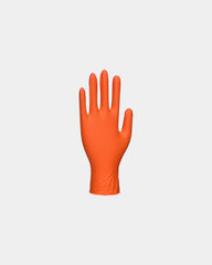 Gants jetables à personnaliser - Orange