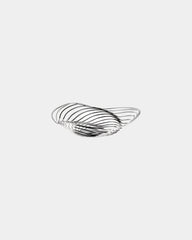 Corbeille acier inoxydable Alessi Trinity à personnaliser - Gray