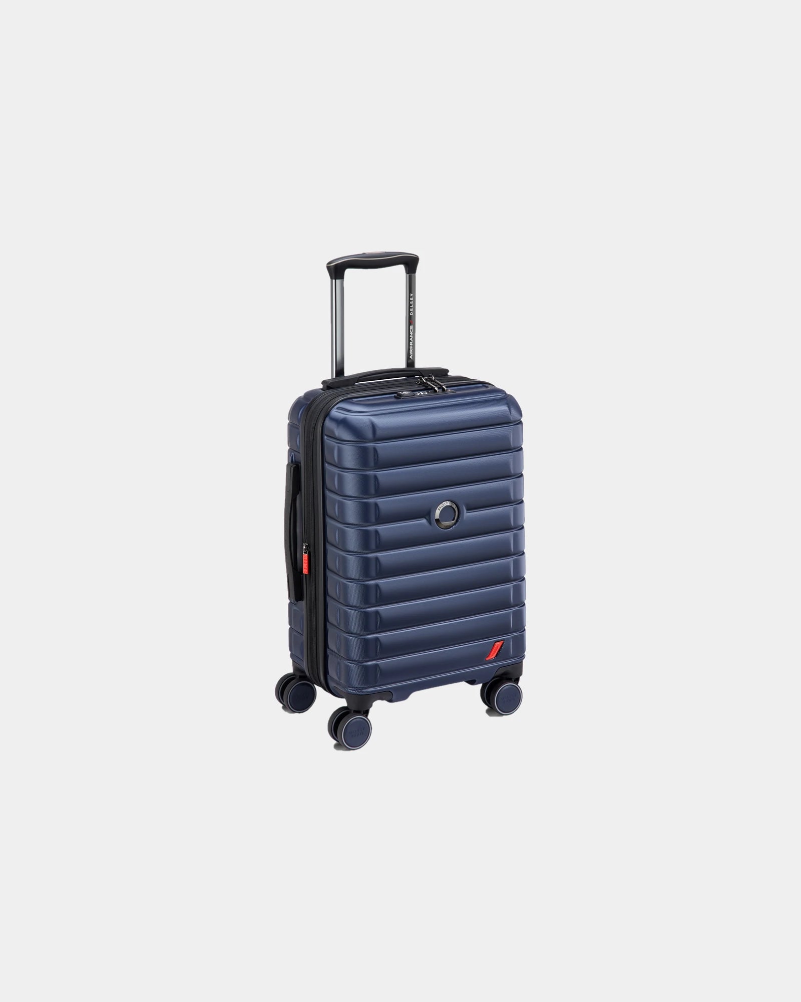Valise polycarbonate 55 cm à personnaliser - Marine Profond