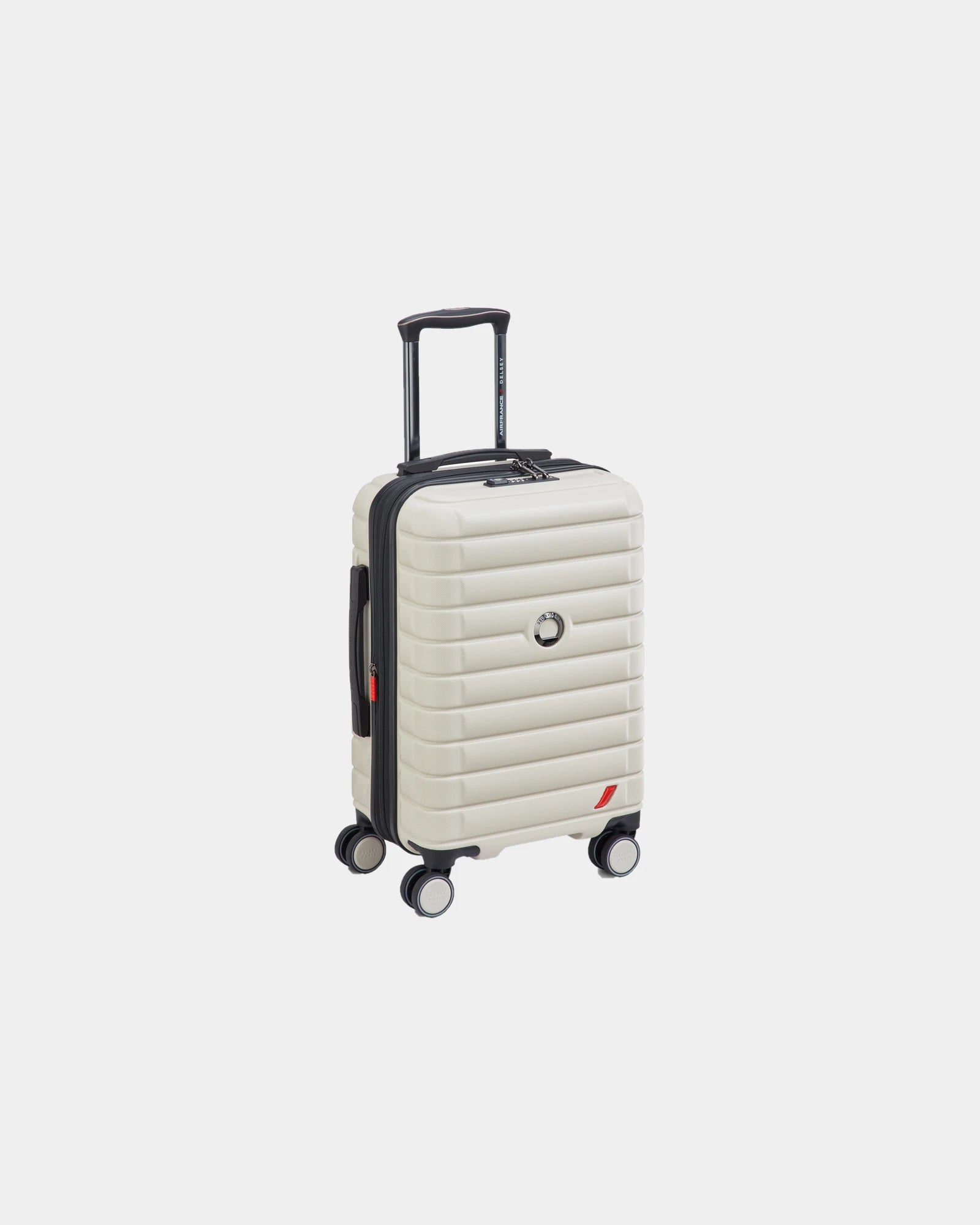 Valise polycarbonate 55 cm à personnaliser - Ivoire