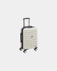 Valise polycarbonate 55 cm à personnaliser - Ivoire