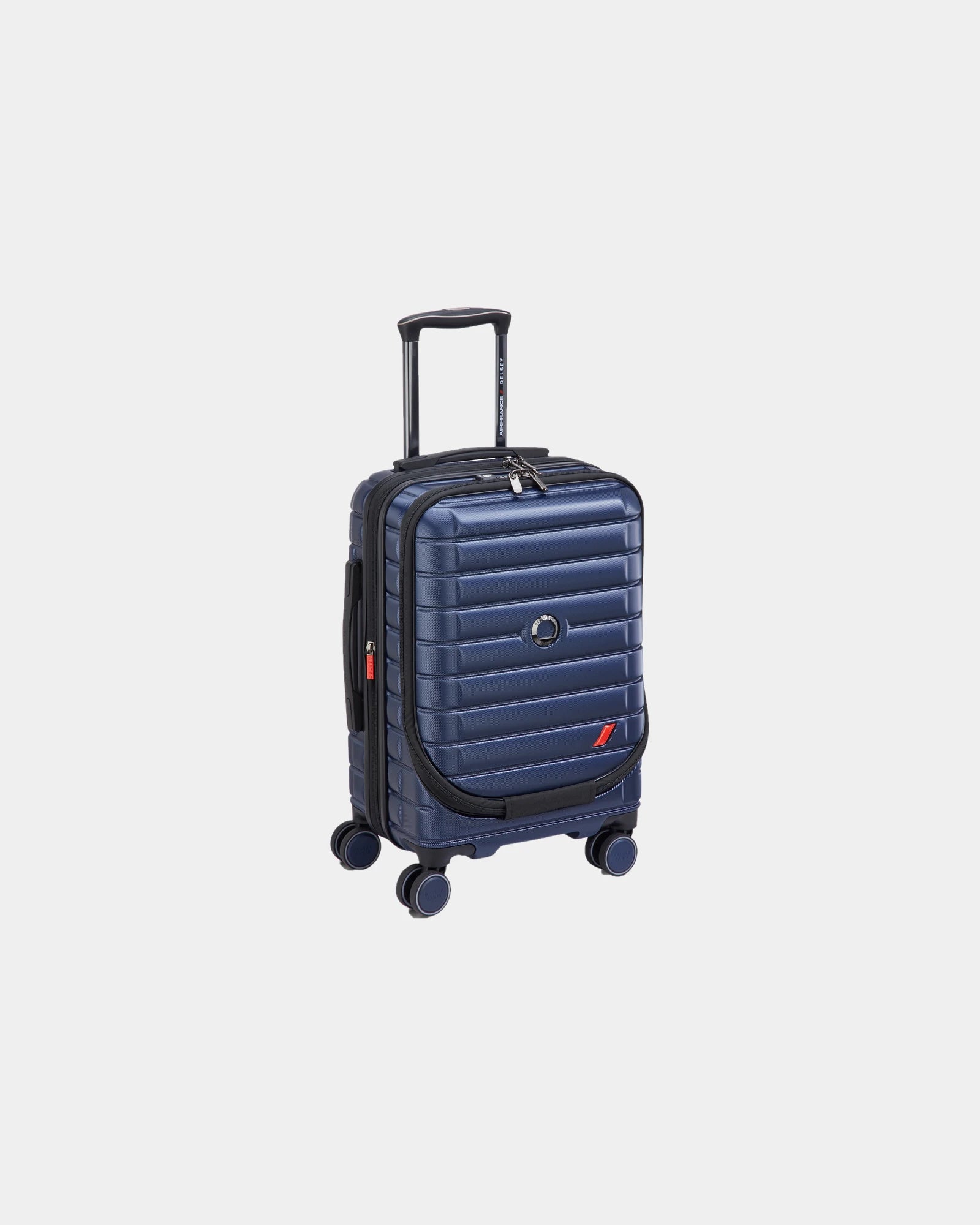 Valise polycarbonate 55 cm à personnaliser - Marine Profond