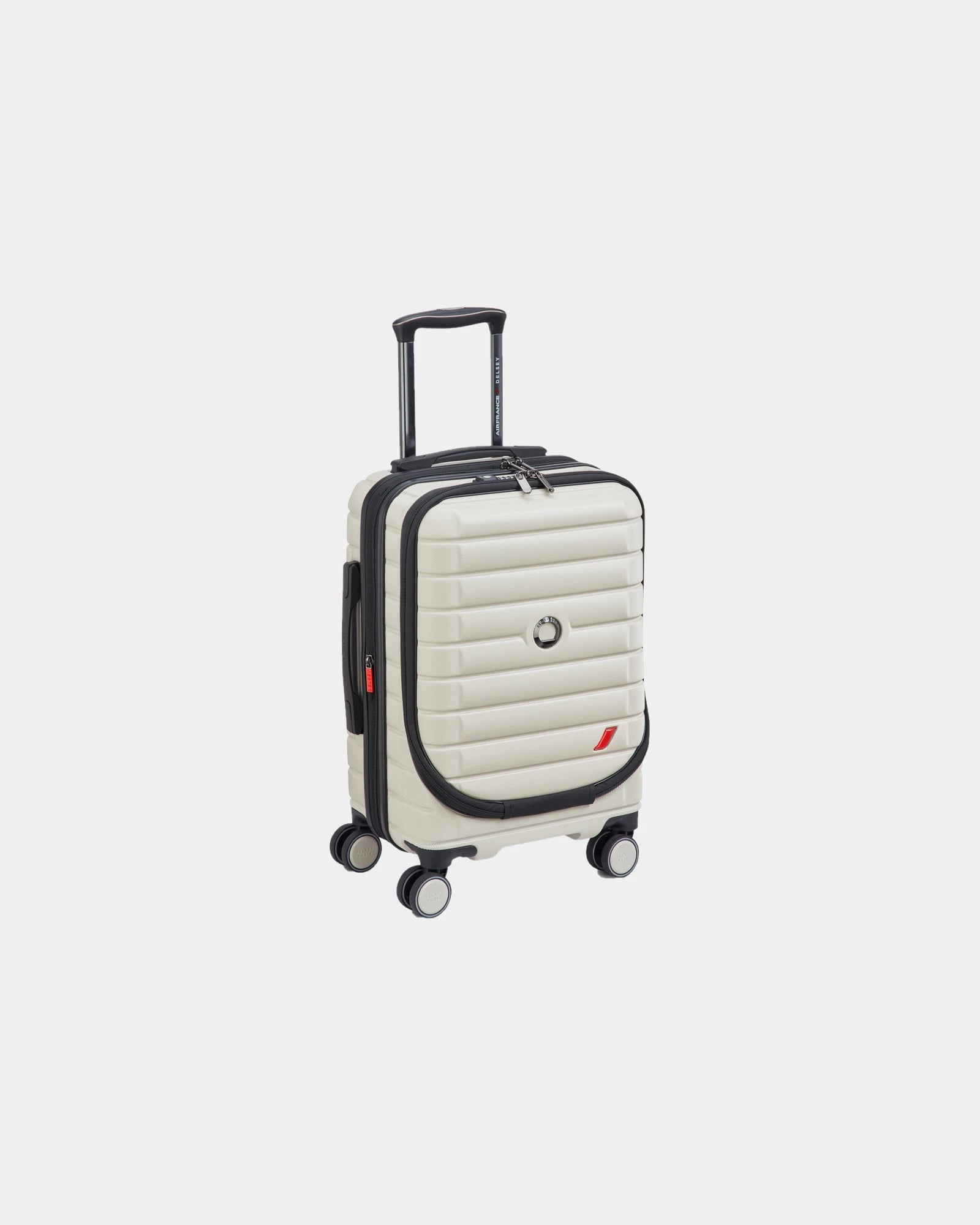 Valise polycarbonate 55 cm à personnaliser - Ivoire