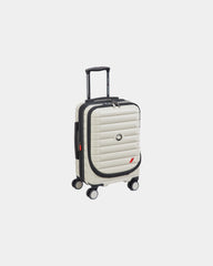 Valise polycarbonate 55 cm à personnaliser - Ivoire