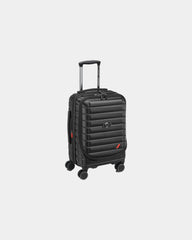 Valise polycarbonate 55 cm à personnaliser - Noir
