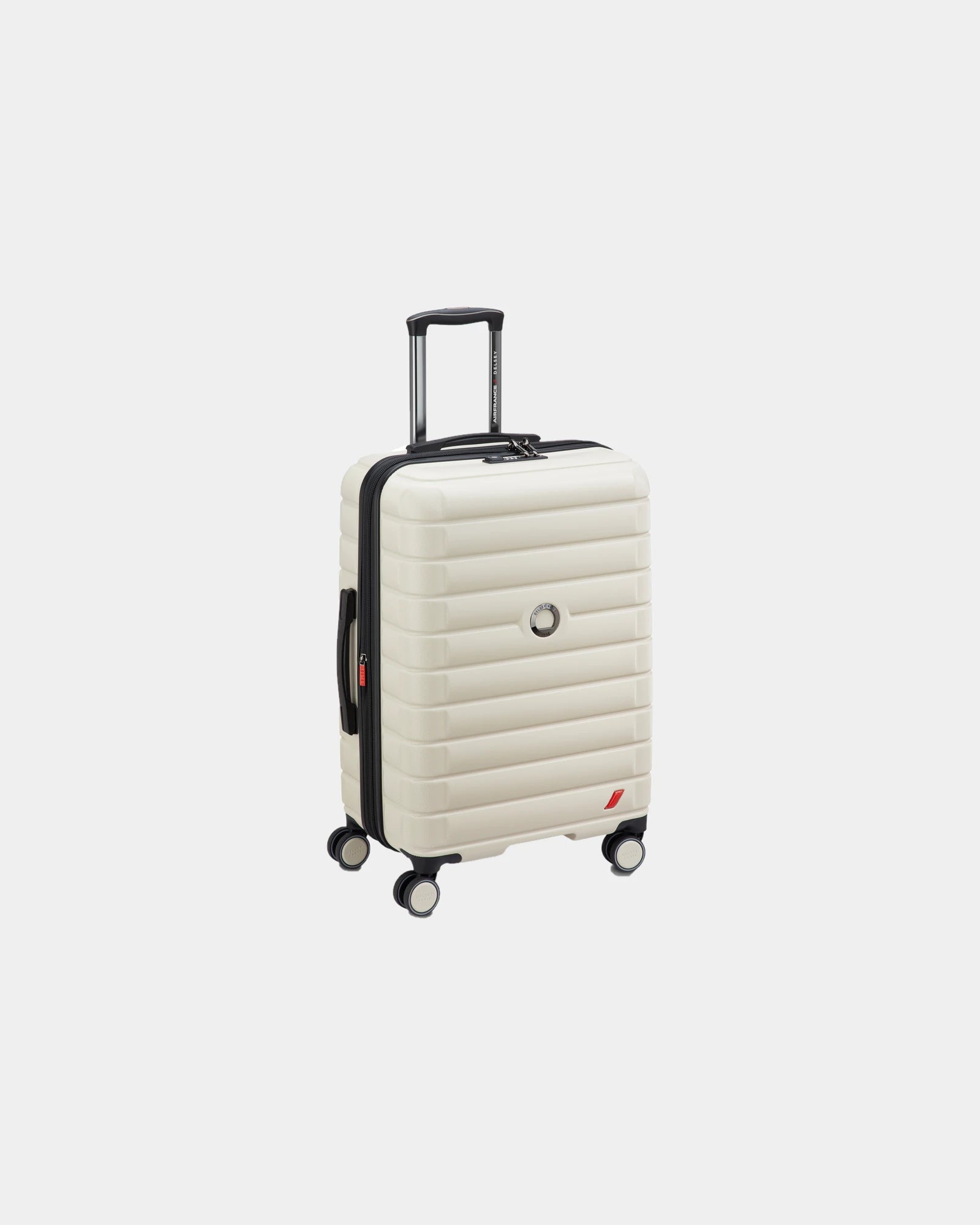 Valise polycarbonate 66 cm à personnaliser - Ivoire