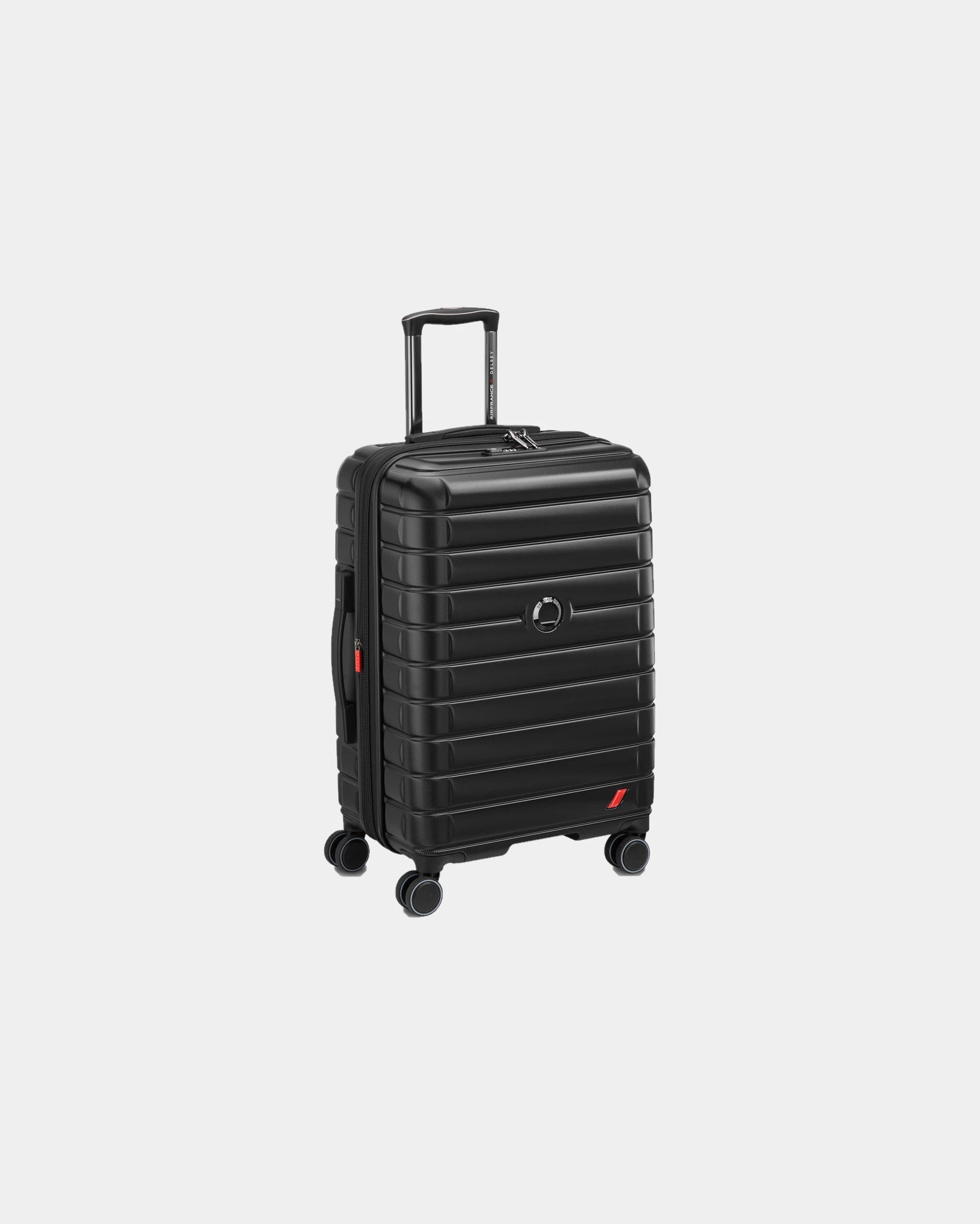 Valise polycarbonate 66 cm à personnaliser - Noir
