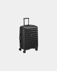Valise polycarbonate 66 cm à personnaliser - Noir