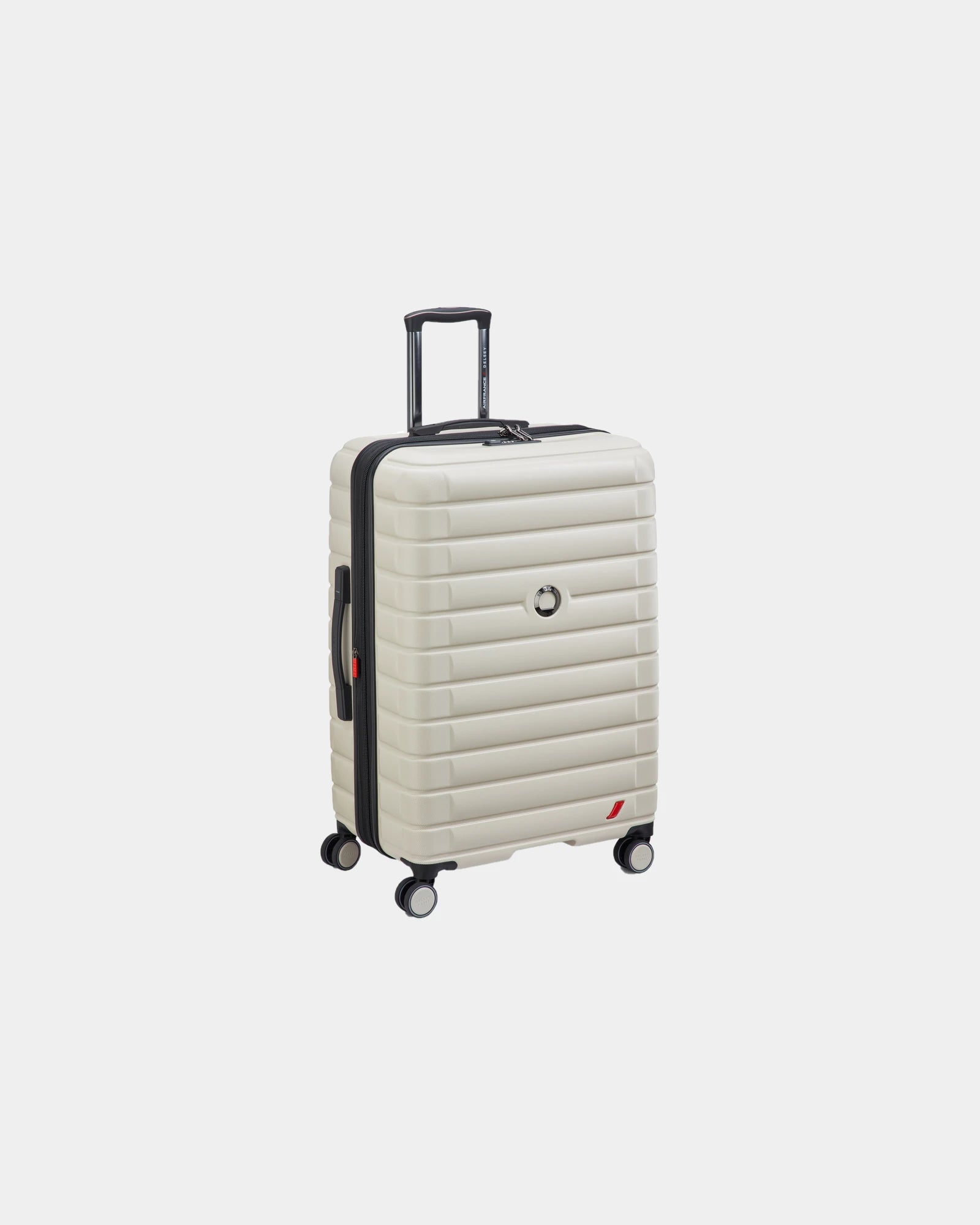 Valise polycarbonate 76 cm à personnaliser - Ivoire