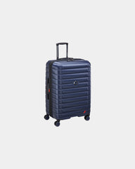 Valise polycarbonate 76 cm à personnaliser - Marine Profond