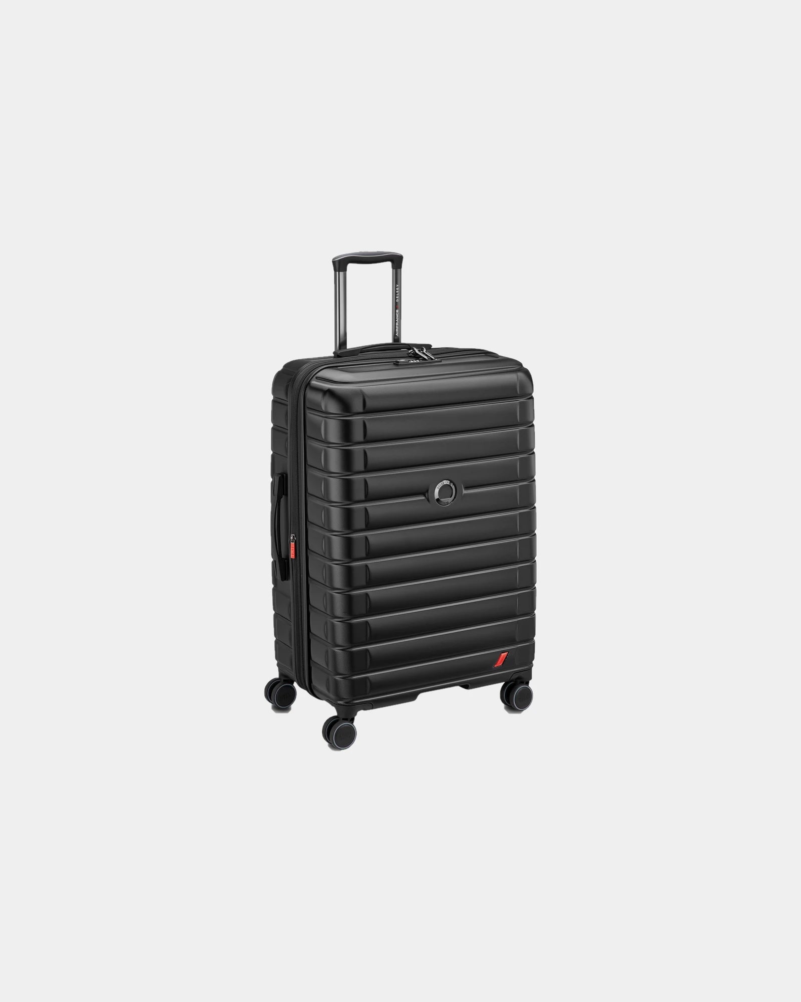 Valise polycarbonate 76 cm à personnaliser - Noir
