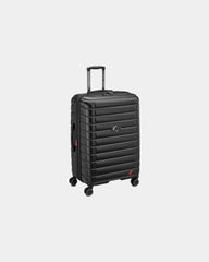 Valise polycarbonate 76 cm à personnaliser - Noir