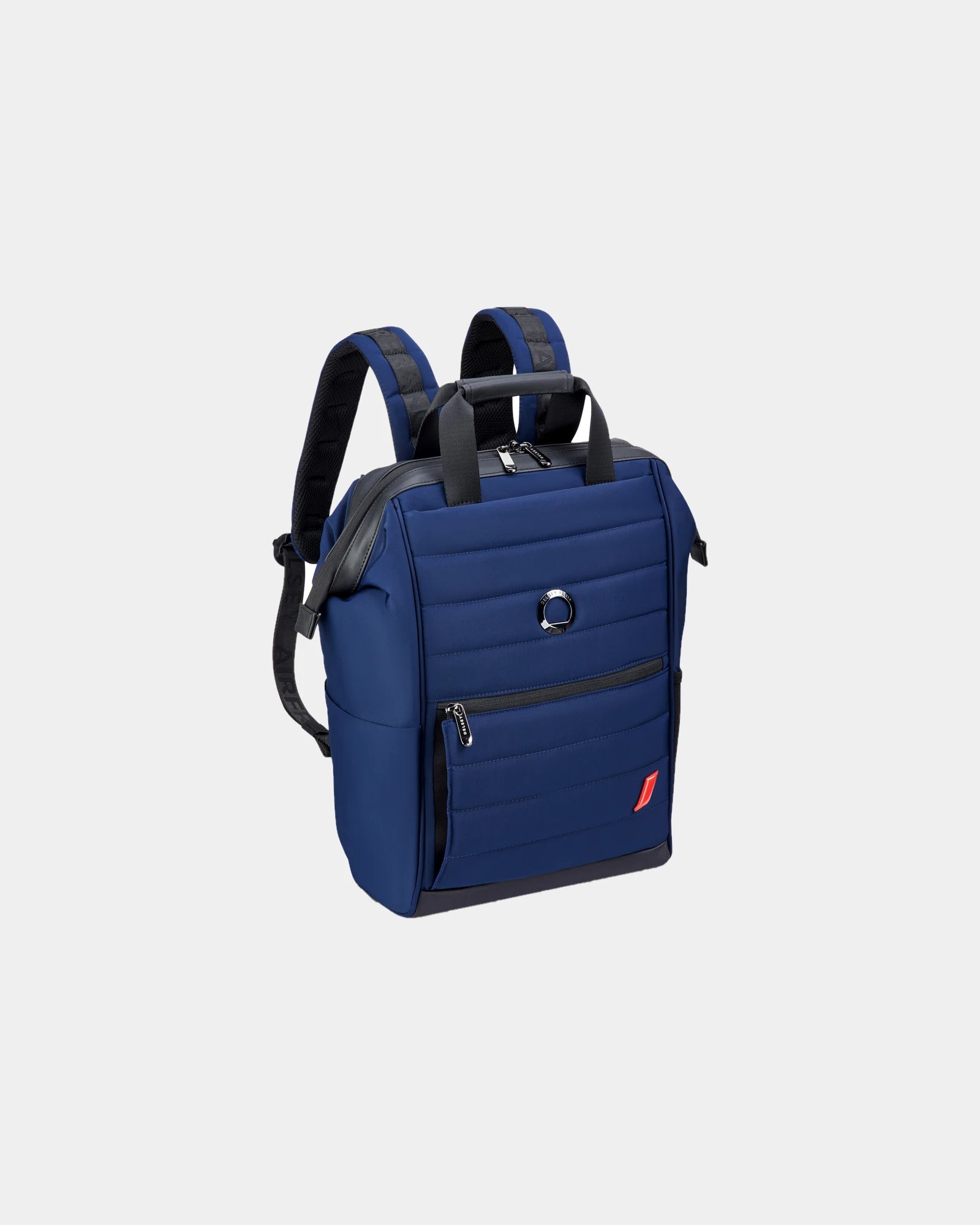 Sac à dos polyester recyclé 26L à personnaliser - Marine Profond