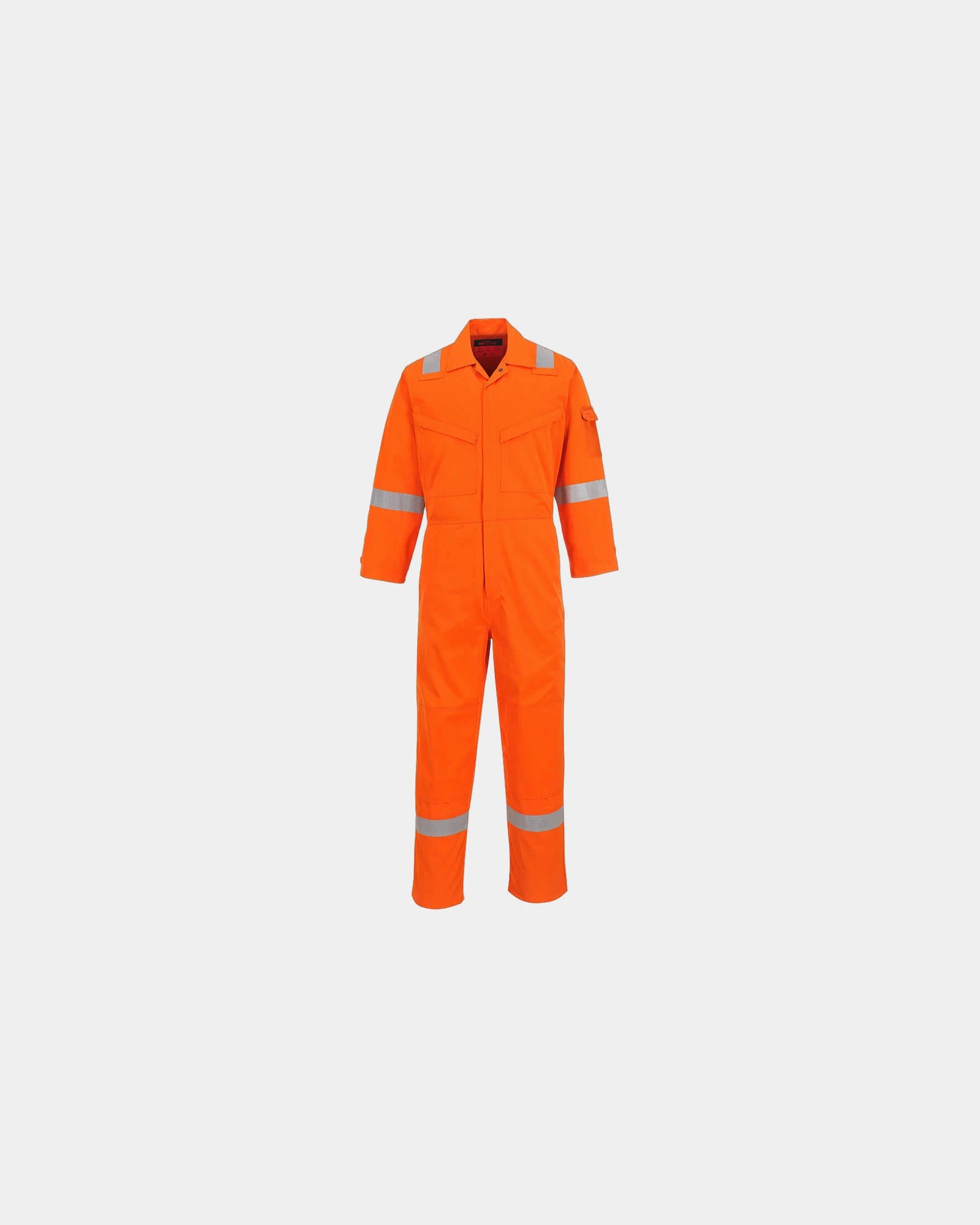Combinaison ignifuge légère à personnaliser - Orange