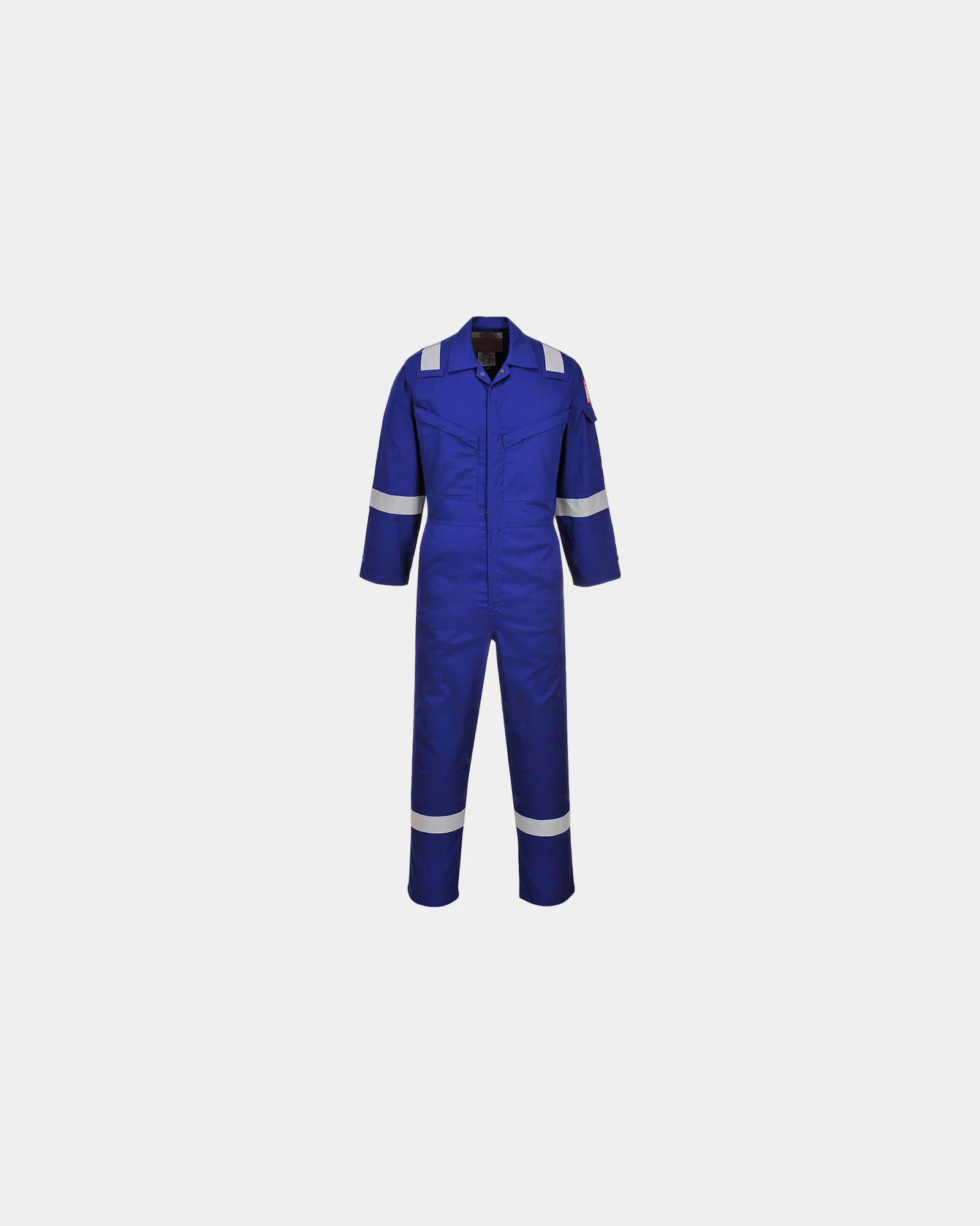 Combinaison ignifuge légère à personnaliser - Bleu Foncé