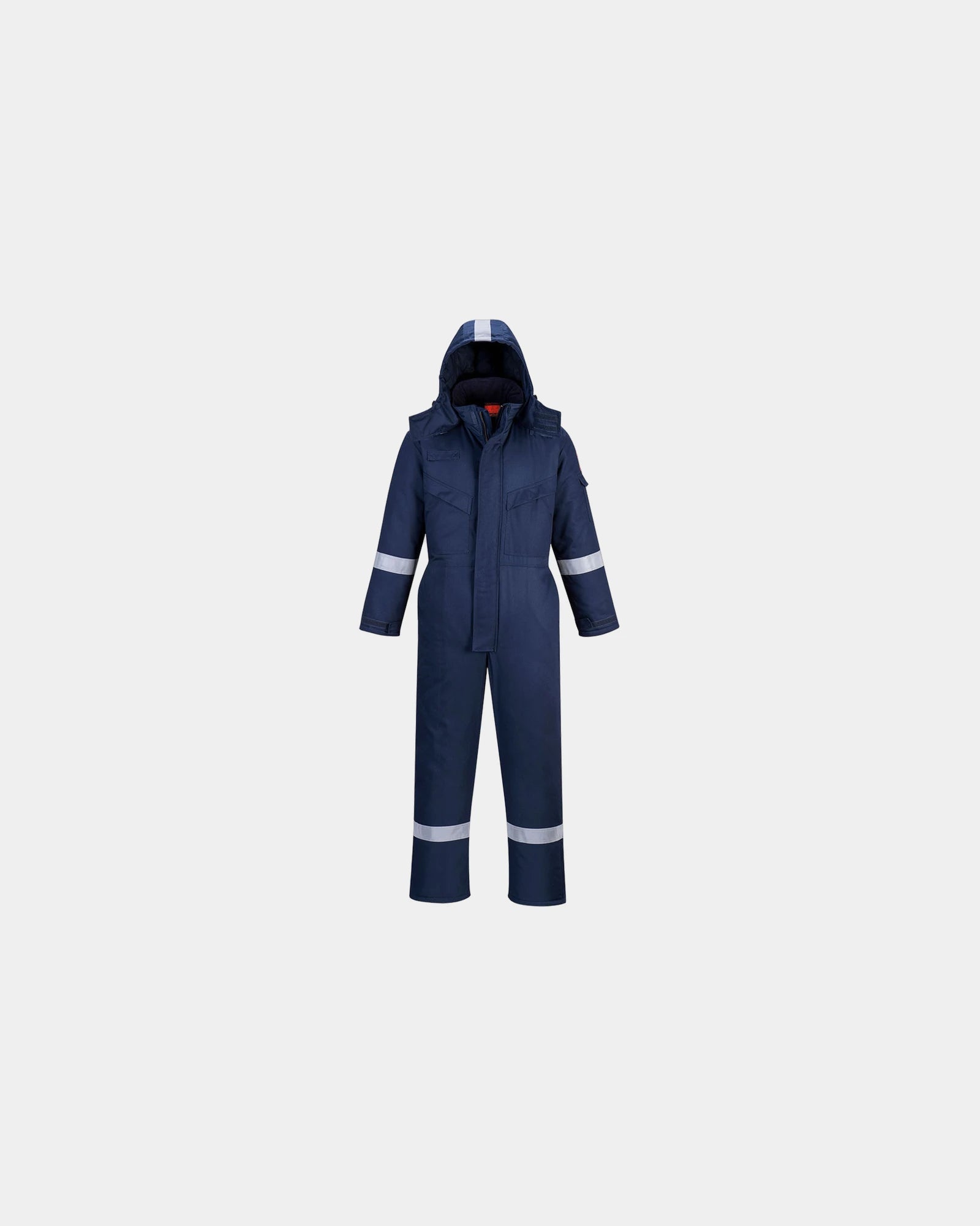 Combinaison matelassée antistatique à personnaliser - Bleu Marine