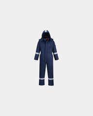 Combinaison matelassée antistatique à personnaliser - Bleu Marine