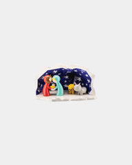 Crèche porcelaine Alessi Happy Eternity Baby à personnaliser - Multicolor