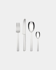 Couverts acier inoxydable Alessi Asta à personnaliser - Silver