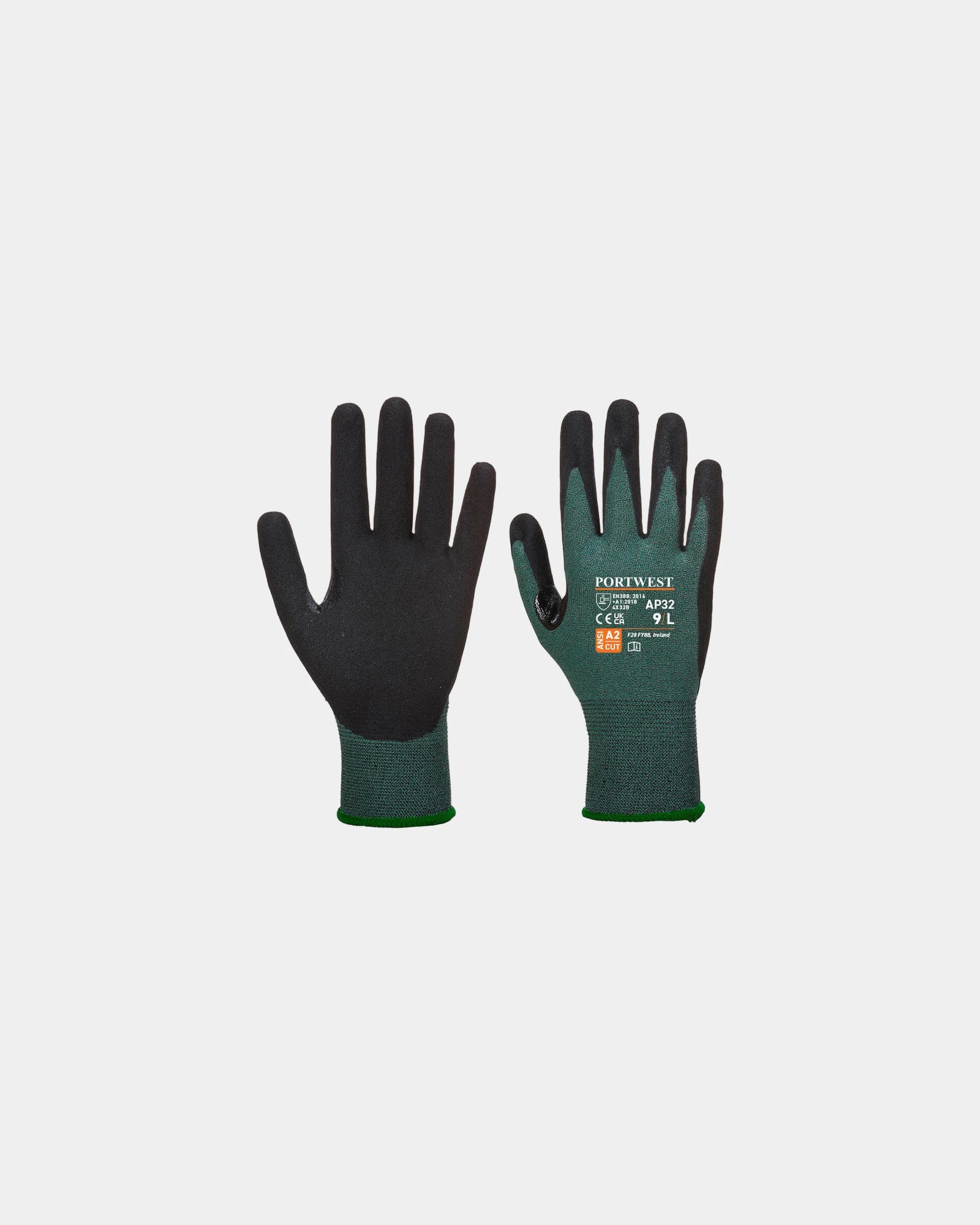 Gant dextérité Dexti Cut Pro à personnaliser - Kaki