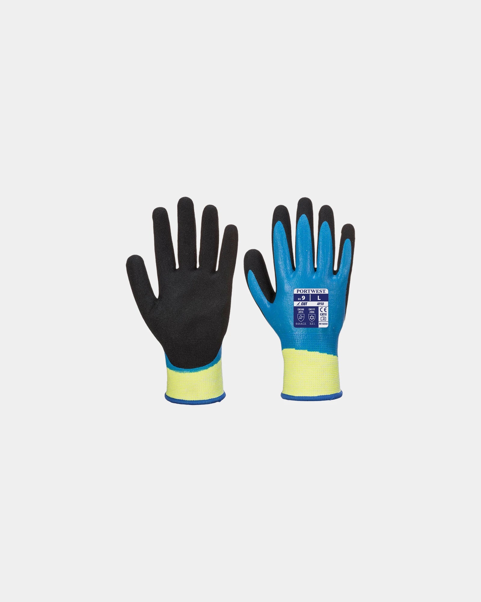 Gant Aqua Cut Pro coupure D à personnaliser - Bleu-Noir