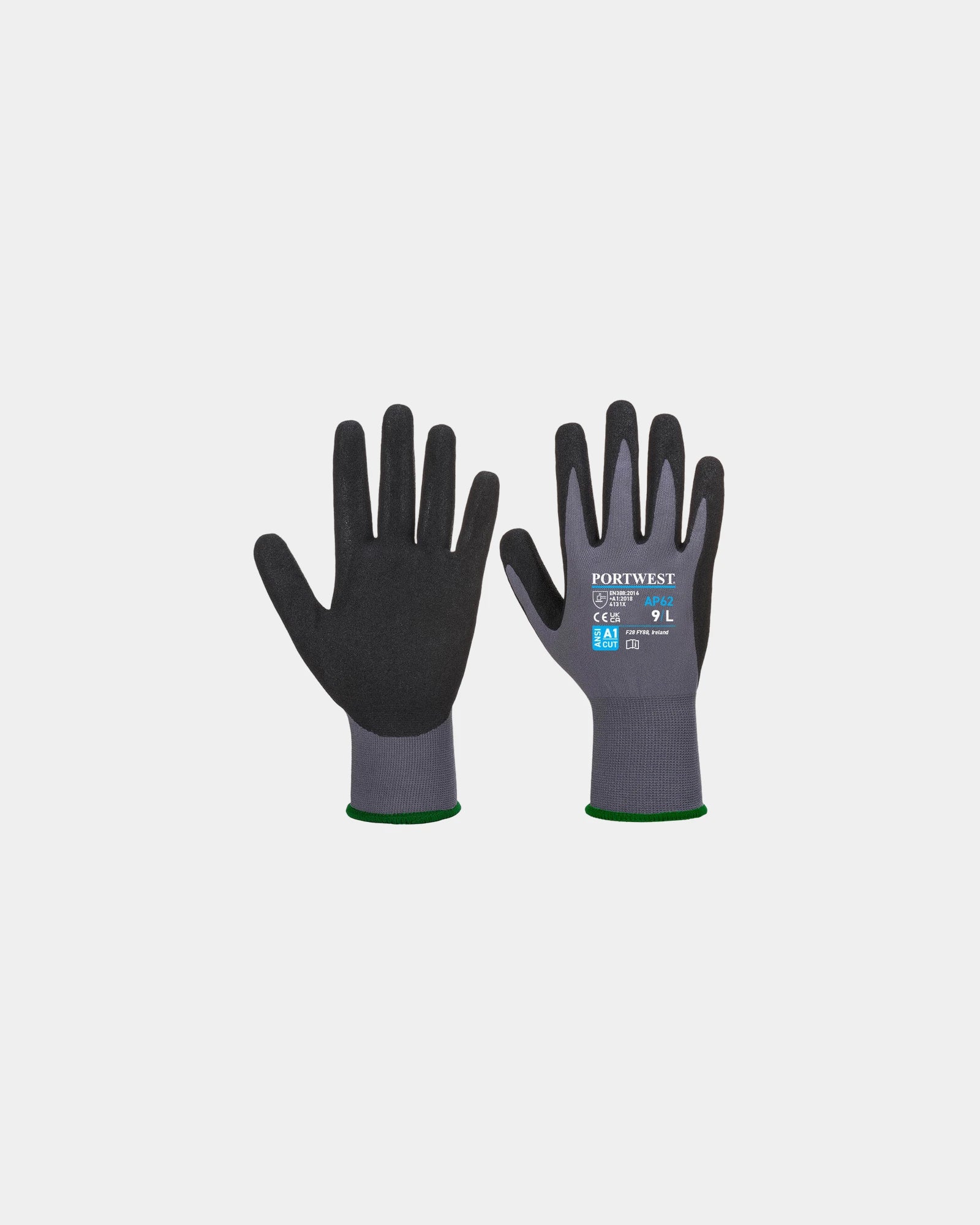 Gant Dermiflex Aqua à personnaliser - Gris