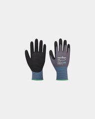 Gant mousse nitrile 100% coton 330 gr/m² à personnaliser - Kaki