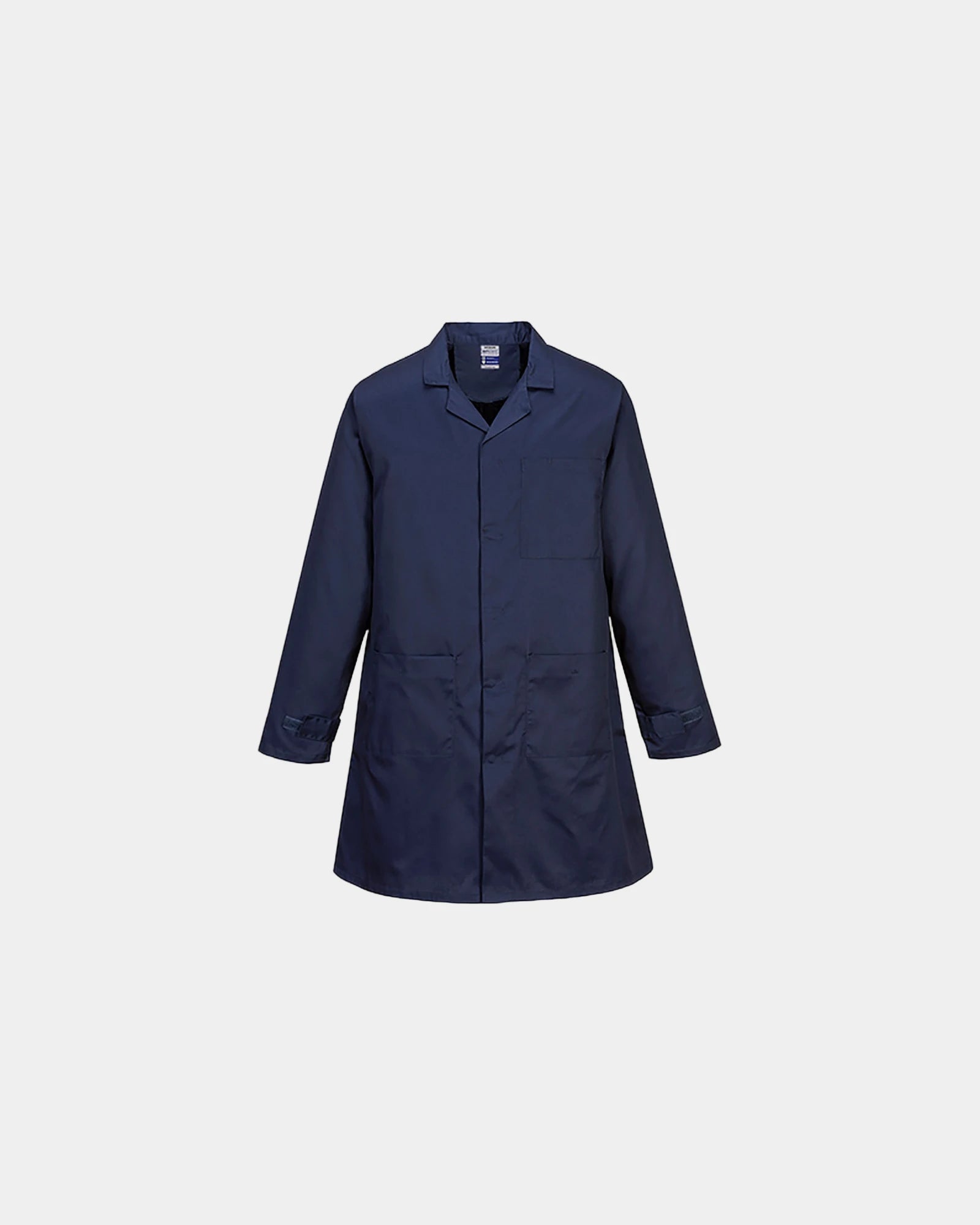 Blouse antistatique ESD à personnaliser - Bleu Marine