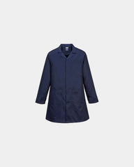 Blouse antistatique ESD à personnaliser - Bleu Marine