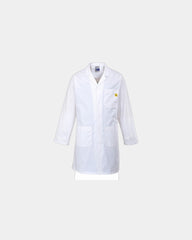 Blouse antistatique ESD à personnaliser - Blanc