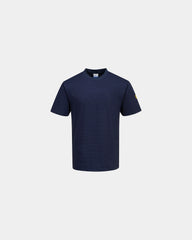 T-shirt antistatique ESD à personnaliser - Bleu Marine