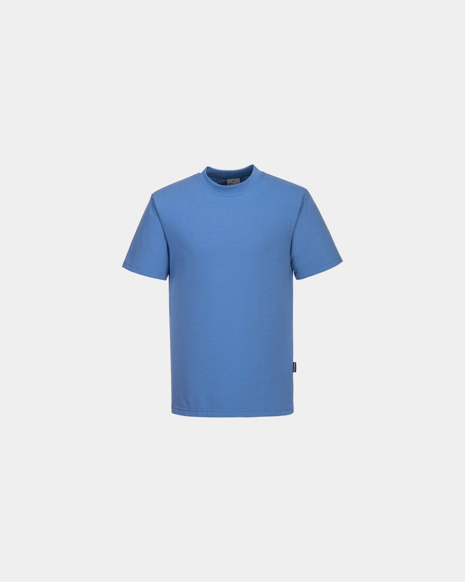 T-shirt antistatique ESD à personnaliser - Gris Clair Chiné
