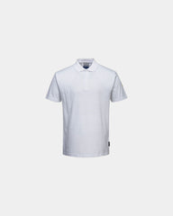 Polo antistatique ESD à personnaliser - Blanc