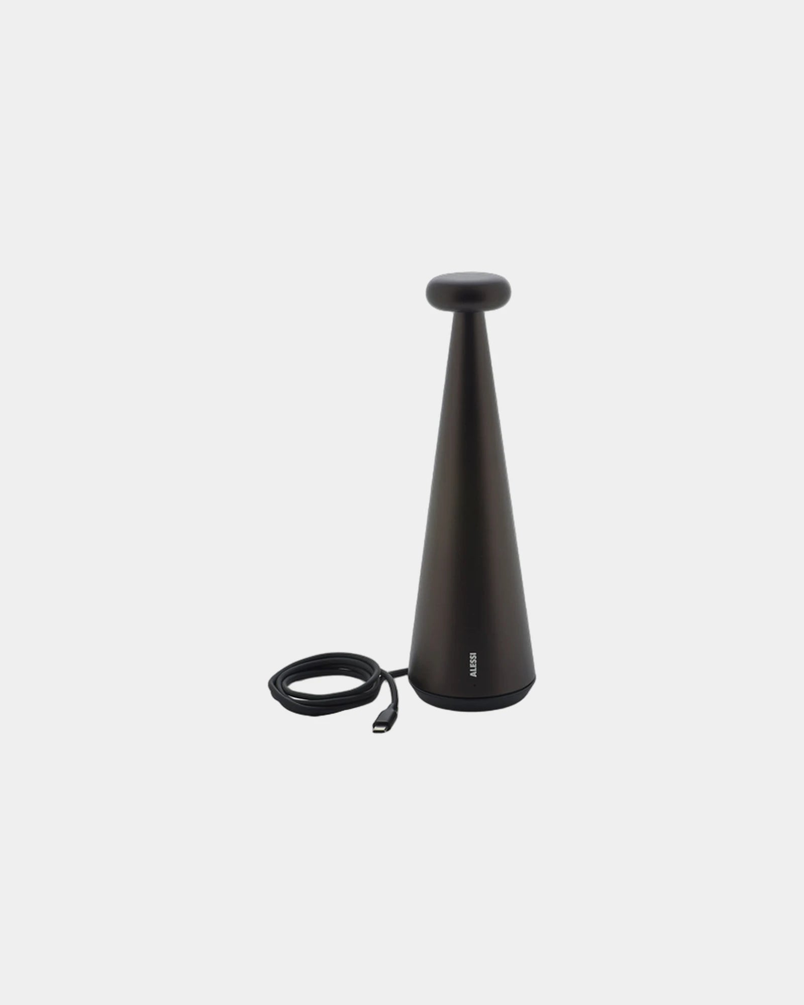 Lampe rechargeable aluminium Alessi Bedin à personnaliser - 1