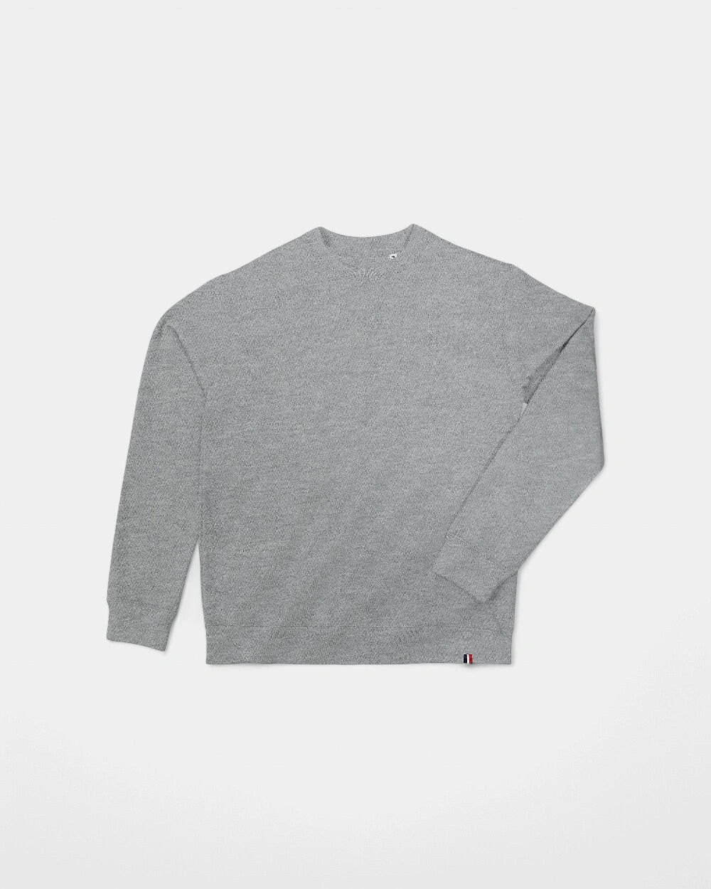 Sweat-shirt à col rond Made in France personnalisable