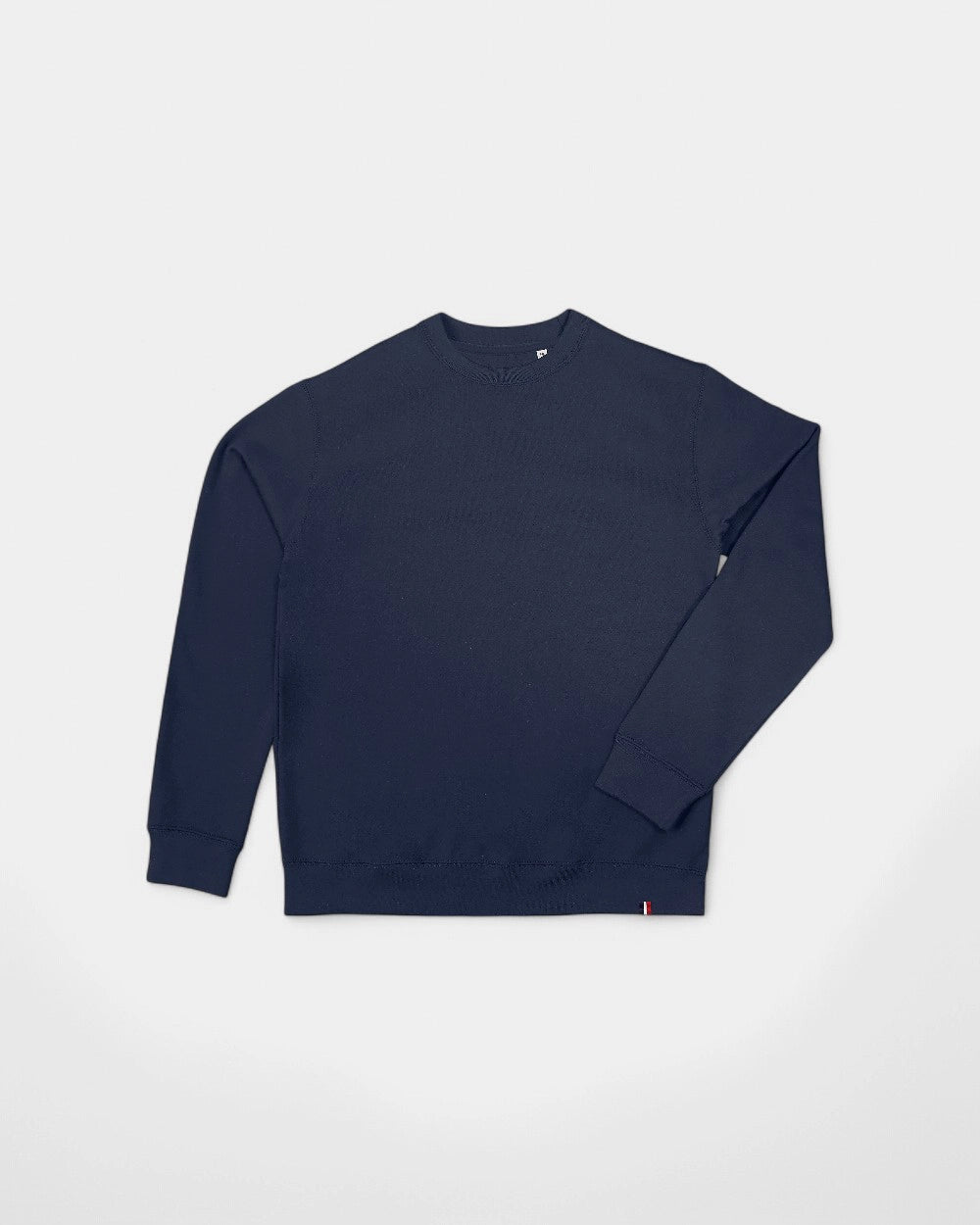 Sweat-shirt à col rond Made in France personnalisable - 1