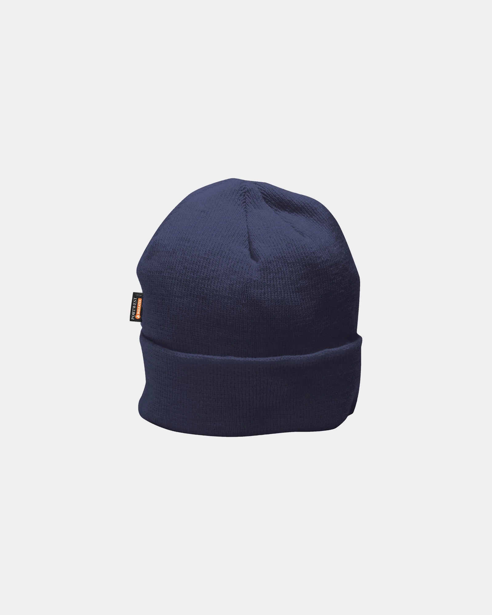 Bonnet microfibre coupe-vent à personnaliser - Bleu Marine