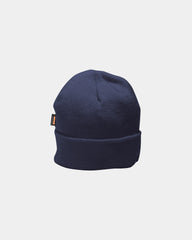 Bonnet microfibre coupe-vent à personnaliser - Bleu Marine