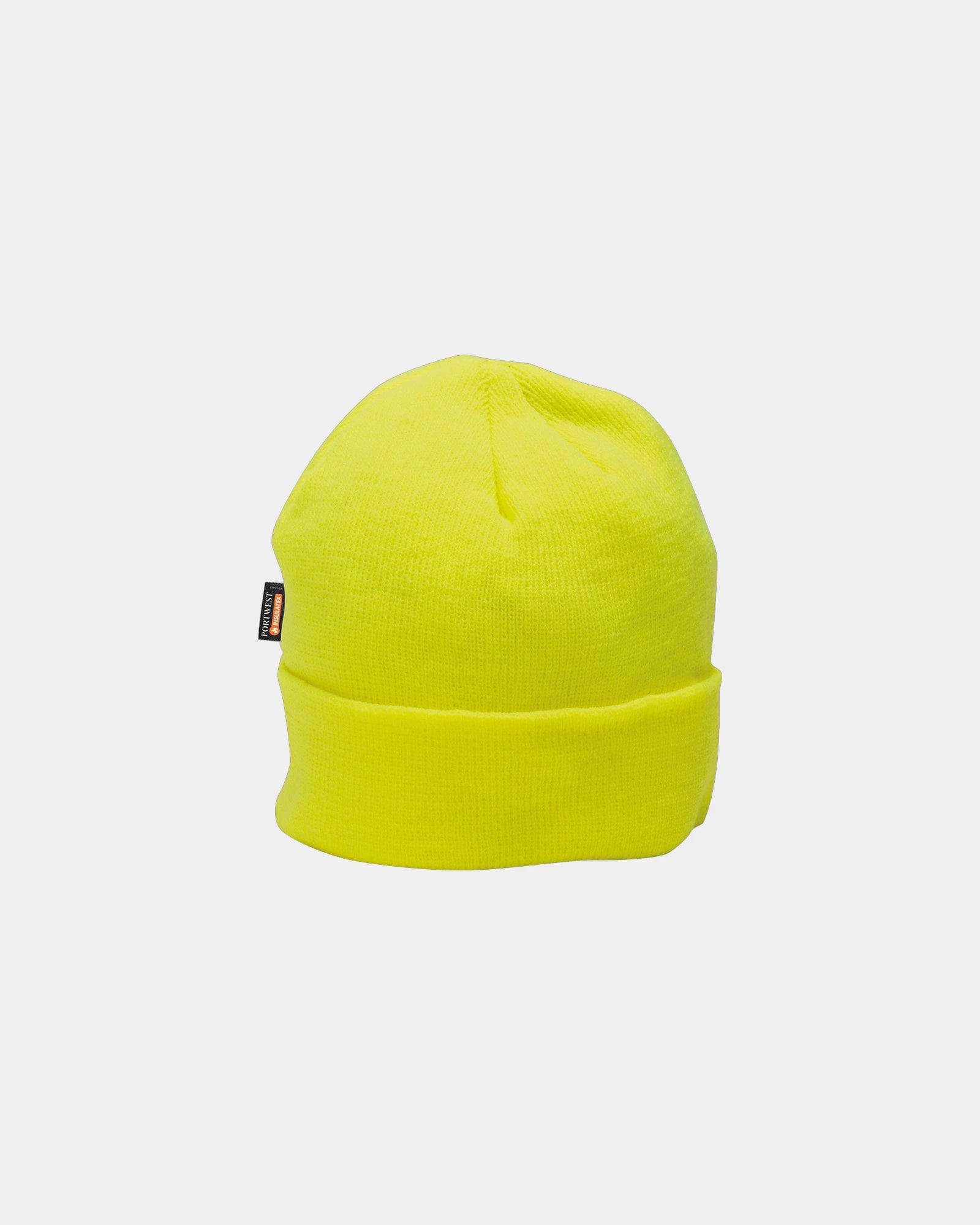 Bonnet microfibre coupe-vent à personnaliser - Jaune