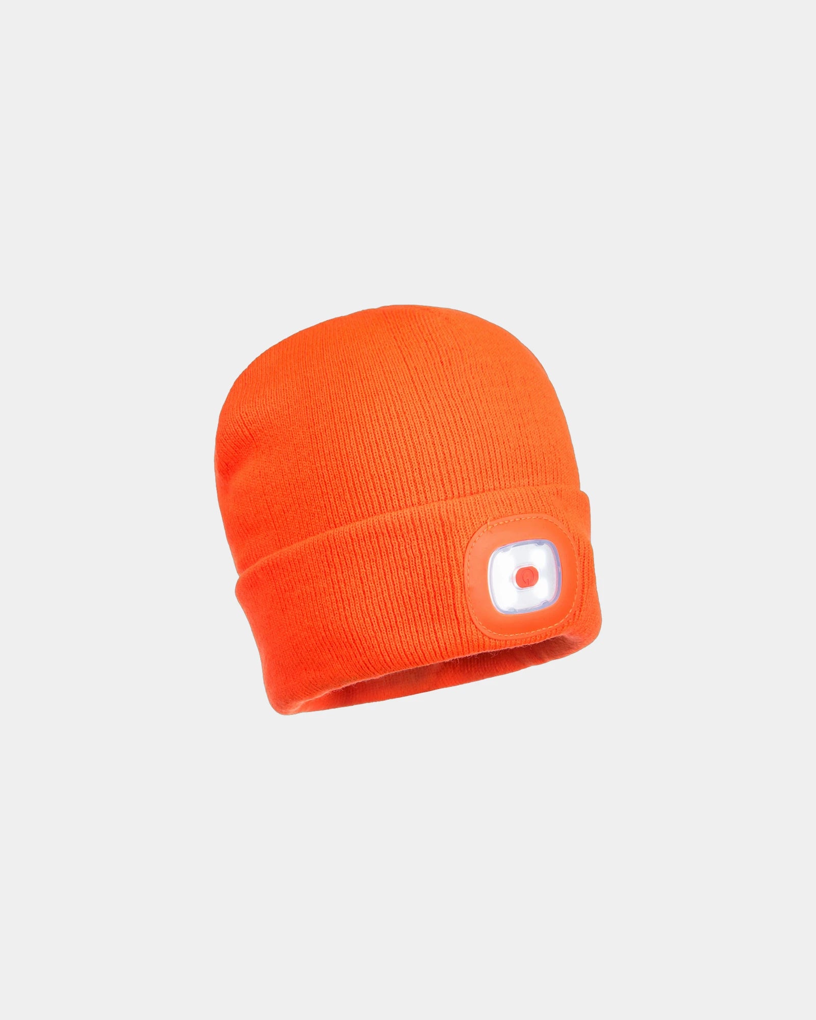 Bonnet acrylique LED rechargeable à personnaliser - Orange